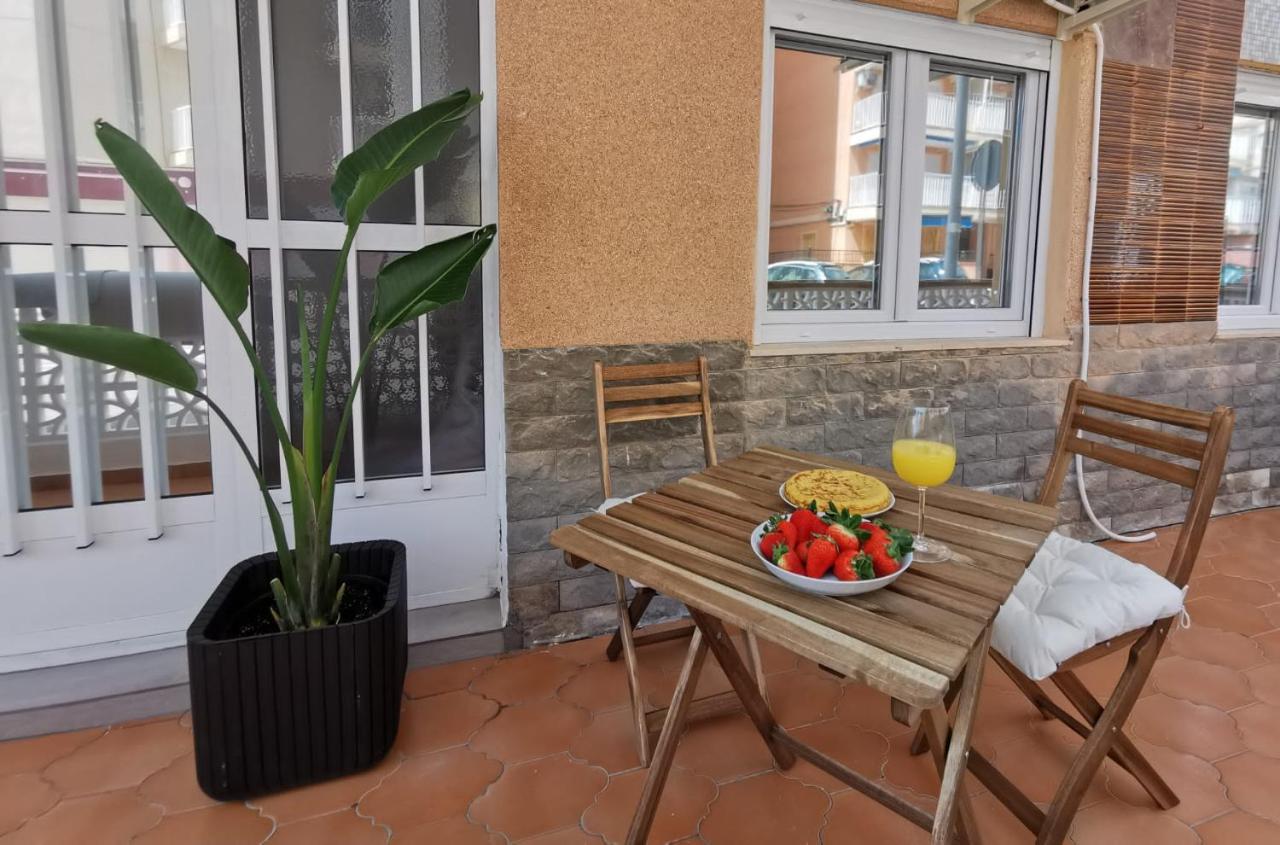 Апартаменти Casa Playa Санта-Пола Екстер'єр фото